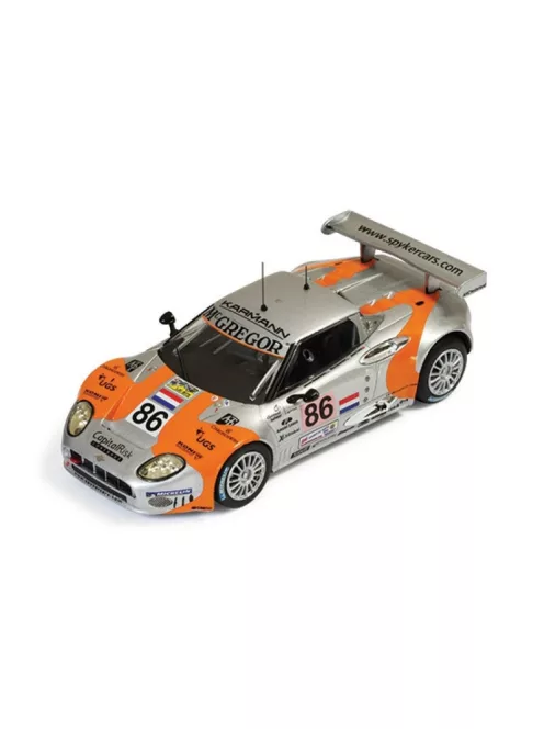 Ixo-Models - SPYKER C8 Spyder GT2-R #86 J.BLEEKEMOLEN - M.HEZEMANS - J.KANE Le Mans 2006