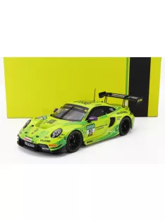   Ixo-Models - PORSCHE 911 992 GT3 R TEAM MANTHEY RACING N 91 WINNER DTM SEASON 2023 THOMAS PREINING YELLOW GREEN