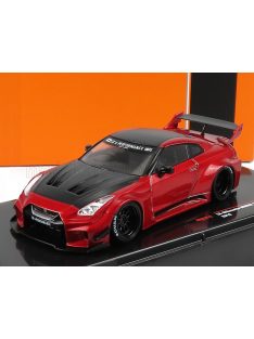   Ixo-Models - NISSAN 35GT-RR LB-SILHOUETTE WORKS GT CLASS 2019 RED BLACK