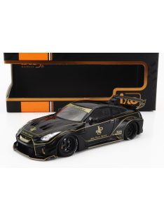   Ixo-Models - NISSAN 35GT-RR JSP LB-SILHOUETTE WORKS GT RHD 2019 BLACK GOLD