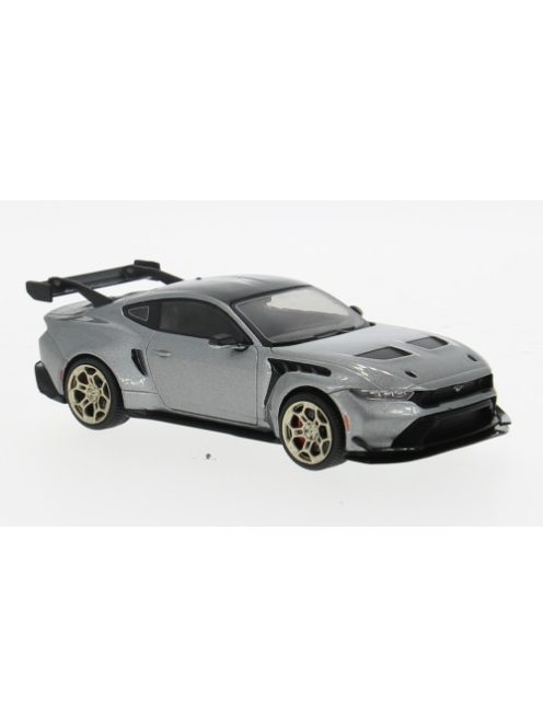 Ixo-Models - Ford Mustang GTD, grau, 2025, 1:43