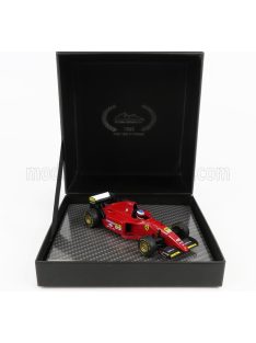   Ixo-Models - FERRARI F1  412T2 SCUDERIA FERRARI SPA N 0 TEST FIORANO 1995 MICHAEL SCHUMACHER RED