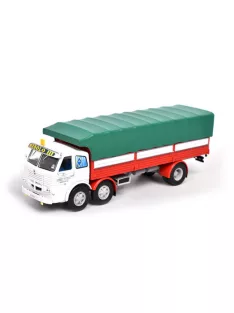   Ixomodels - 1:43 Pegaso 1063 Truck, 1968, White/Red/Green - Ixo