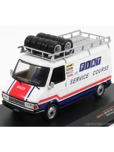   Ixo-Models - Fiat 242 Van Fiat Assistance Rally Montecarlo 1979 White Blue Red