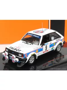   Ixo-Models - Talbot Sunbeam Lotus (Night Version) N 9 Rally Tour De Corse 1981 H.Toivonen - F.Gallagher White