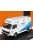Ixo-Models - Volkswagen Lt35 Lwb Van Team Rally Mazda Assistance 1989 White Blue