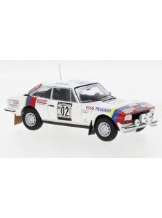   Ixo-Models - Peugeot 504 Coupe V6, Rally WM, Rallye Cote d Ivoire, 1978, #2, 1:43