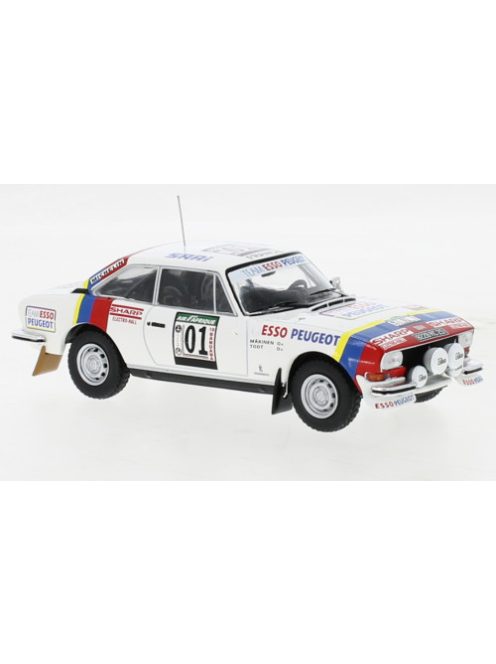 Ixo-Models - Peugeot 504 Coupe V6, Rally WM, Rallye Cote d Ivoire, 1978, #1, 1:43