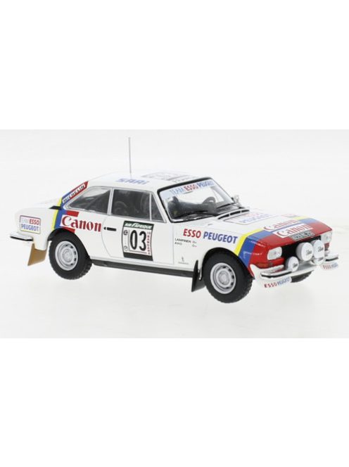 Ixo-Models - Peugeot 504 Coupe V6 #3 IXO 1:43