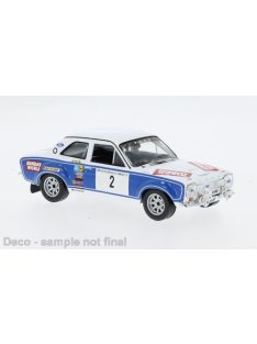   Ixo-Models - Ford Escort MK I RS 1600, Circuit of ireland, 1975, #2, 1:43