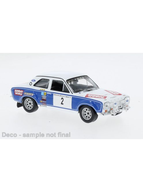 Ixo-Models - Ford Escort MK I RS 1600, Circuit of ireland, 1975, #2, 1:43
