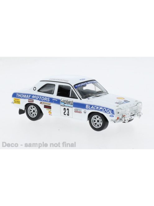 Ixo-Models - Ford Escort MK I RS 1600, RAC Rallye, 1974, #23, 1:43