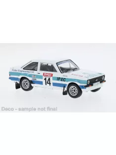   Ixo-Models - Ford Escort MK II RS 1800, Haspengouw Rallye, 1980, #14, 1:43