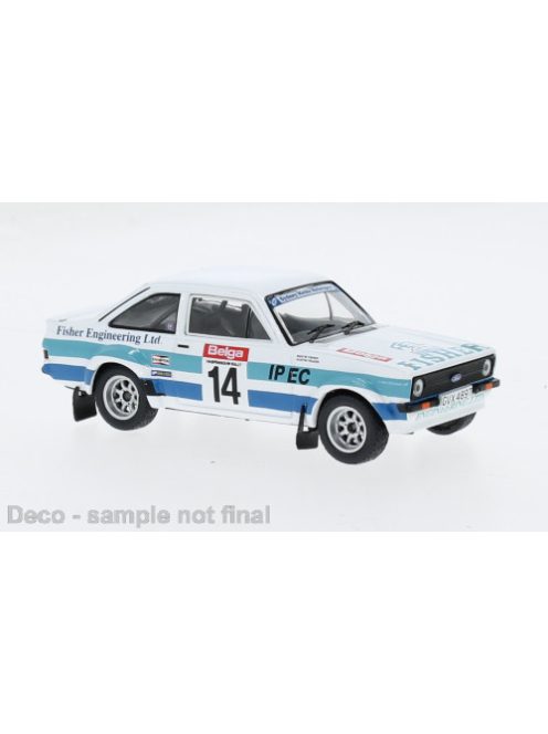 Ixo-Models - Ford Escort MK II RS 1800, Haspengouw Rallye, 1980, #14, 1:43