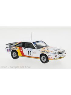 Ixo-Models - Opel Manta 400, Rallye Manx, 1985, #10, 1:43