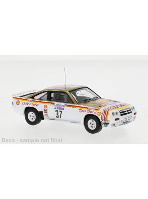 Ixo-Models - Opel Manta 400, RAC Rallye, 1984, #37, 1:43