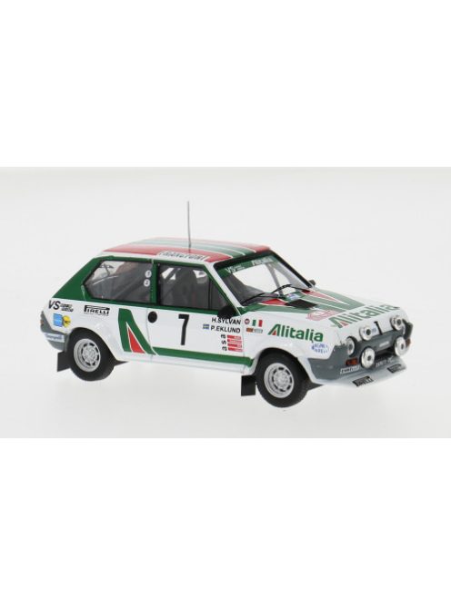 Ixo-Models - Fiat Ritmo 75 Abarth, Rally Monte Carlo, 1979, #7, 1:43
