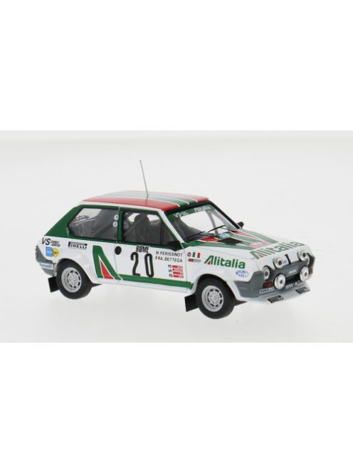 Ixo-Models - Fiat Ritmo 75 Abarth, Rally Monte Carlo, 1979, #20, 1:43