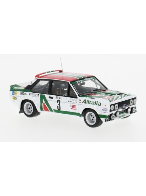 Ixo-Models - Fiat 131 Abarth, Rally Monte Carlo, 1979, #3, 1:43