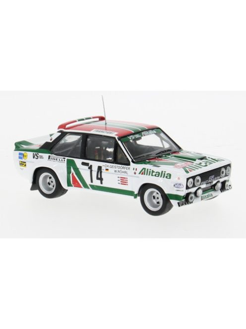 Ixo-Models - Fiat 131 Abarth, Rally Monte Carlo, 1979, #14, 1:43
