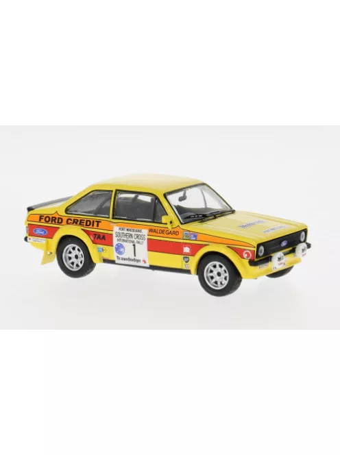 Ixo-Models - Ford Escort MK II RS 1800 Rally Southern Cross 1979 #1 B.Waldegard/H.Thorszelius 1:43