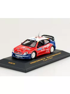   Ixo-Models - Citroen Xsara WRC #3 S. Loeb D. Elena Winner Rally Sweden 2004 -