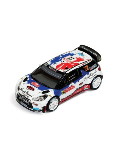 Ixomodels - 1:43 Citroen Ds3 Wrc #22 B.Bouffier-X.Panseri Rally Monte Carlo 2013 - Ixo