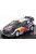 Ixo-Models - Ford England Fiesta Wrc Red Bull N 2 Rally De Portugal 2018 E.Evans - D.Barritt Blue Red Yellow
