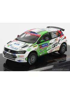   Ixo-Models - Volkswagen Polo Gti R5 Team Bauhaus N 47 Rally Finland 2019 E.Lindholm - M.Korhonen White Red Green