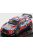 Ixo-Models - HYUNDAI i20 WRC COUPE TEAM SHELL MOBIS N 8 RALLY MONZA 2020 O.TANAK - M.JARVEOJA LIGHT BLUE RED BLACK
