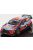 Ixo-Models - Hyundai I20 Wrc Coupe Team Shell Mobis N 6 Rally Monza 2020 D.Sordo - C.Del Barrio Light Blue Red Black