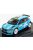 Ixo-Models - Skoda Fabia R5 Evo N 78 Rally Monza 2020 M.Engel - L.Minor Light Blue