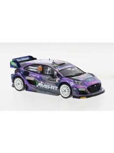   Ixo-Models - IXO, Ford Puma Rally1, Rallye WM, Rallye Monte Carlo, 2022, #44, 1:43