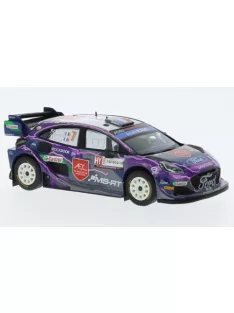   Ixo-Models - IXO, Ford Puma Rally1, Rallye WM, Rallye Sardinien, 2022, #7, 1:43