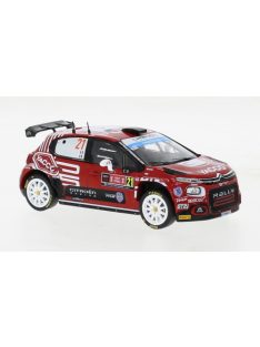   Ixo-Models - Citroen C3 Rally 2, WRC2, Rally Ypern, 2022, #21, 1:43