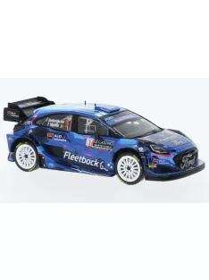   Ixo-Models - IXO, Ford Puma Rally1, Rallye WM, Rallye Monte Carlo, 2023, #9, 1:43