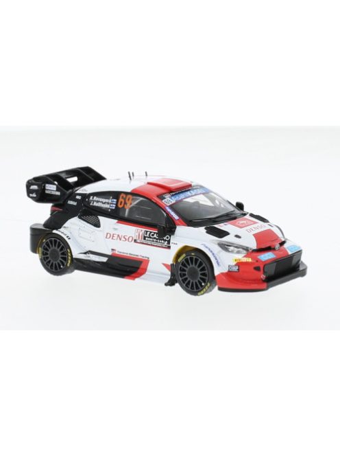 Ixo-Models - 1:43 Toyota GR Yaris Rally1 hybrid, No.69, Rallye WM, Rally Monte Carlo, K.Rovanperä/J.Halttunen, 2023 - IXO