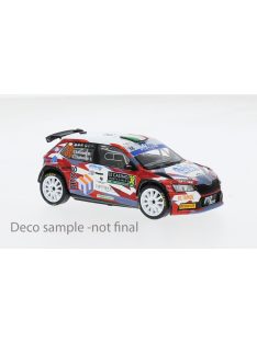   Ixo-Models - Skoda Fabia Rally2, WRC, Rallye Monte Carlo, 2024, #38, 1:43