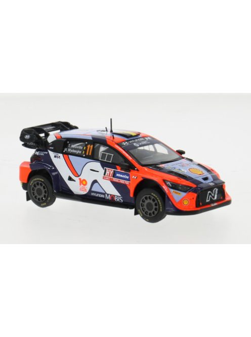 Ixo-Models - Hyundai i20 N Rally1, WRC, Rallye Schweden, 2024, #11, 1:43