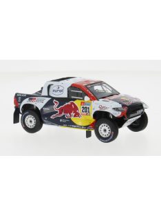   Ixo-Models - Toyota GR DKR Hilux T1, Rally Dakar, 2022, #201, 1:43