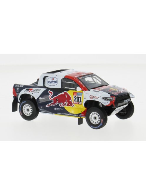 Ixo-Models - Toyota GR DKR Hilux T1, Rally Dakar, 2022, #201, 1:43