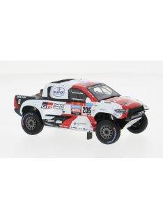   Ixo-Models - Toyota GR DKR Hilux T1, Rally Dakar, 2023, #205, 1:43