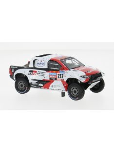   Ixo-Models - Toyota GR DKR Hilux T1, Rally Dakar, 2023, #217, 1:43