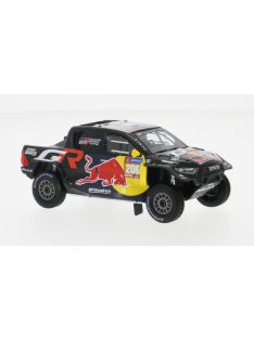   Ixo-Models - Toyota GR DKR Hilux Evo T1U, Rally Dakar, 2024, #206, 1:43