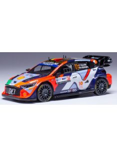   Ixo-Models - HYUNDAI i20 N RALLY1 TEAM SHELL MOBIS WRT N 11 3rd RALLY CROATIA 2024 THIERRY NEUVILLE - MARTIJN WYDAEGHE VARIOUS