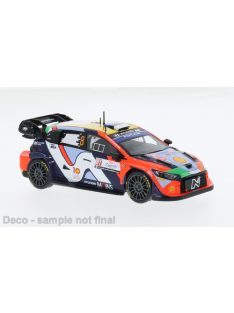   Ixo-Models - Hyundai i20 N Rally1, WRC, Rally Croatia, 2024, #8, 1:43