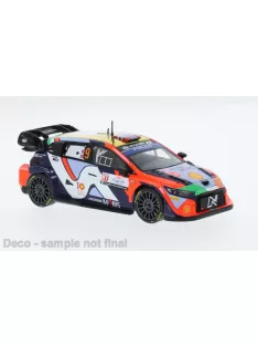   Ixo-Models - Hyundai i20 N Rally1, WRC, Rally Croatia, 2024, #9, 1:43
