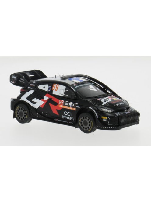 Ixo-Models - Toyota Yaris Rally 1, WRC, Safari Rallye Kenia, 2024, #69, 1:43