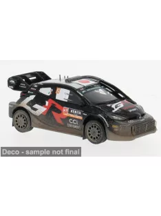   Ixo-Models - Toyota Yaris Rally 1, WRC, Safari Rallye Kenia, 2024, #18, 1:43