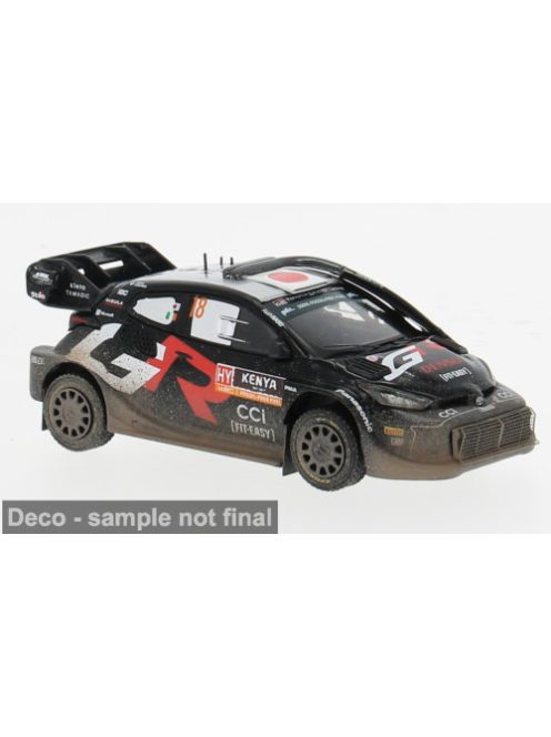 Ixo-Models - Toyota Yaris Rally 1, WRC, Safari Rallye Kenia, 2024, #18, 1:43